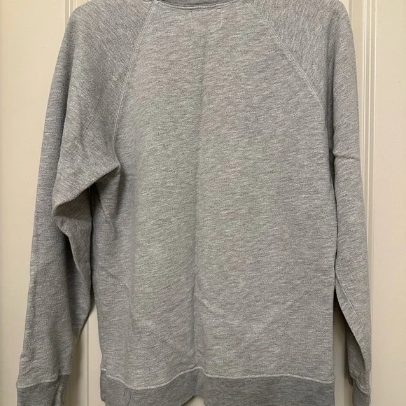 Free People Copenhagen Classic Crew Sweatshirt; distressed style; gently used - Picture 2 of 3